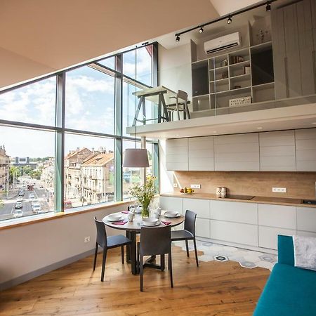 Penthouse In The City Center فيلنيوس المظهر الخارجي الصورة