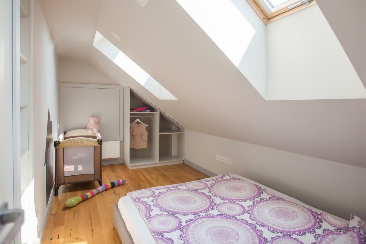 Penthouse In The City Center فيلنيوس المظهر الخارجي الصورة