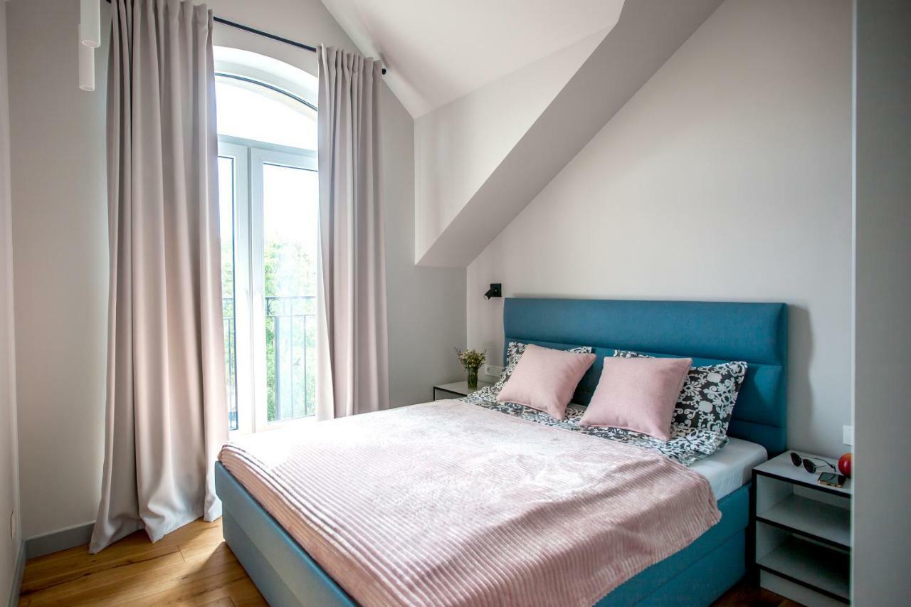 Penthouse In The City Center فيلنيوس المظهر الخارجي الصورة