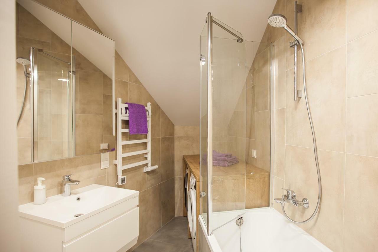 Penthouse In The City Center فيلنيوس المظهر الخارجي الصورة