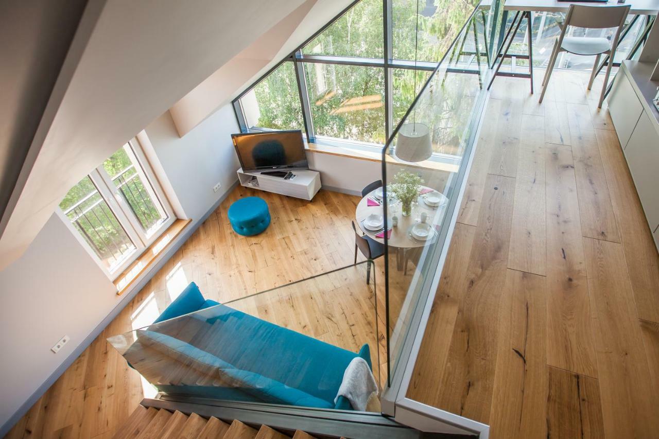 Penthouse In The City Center فيلنيوس المظهر الخارجي الصورة