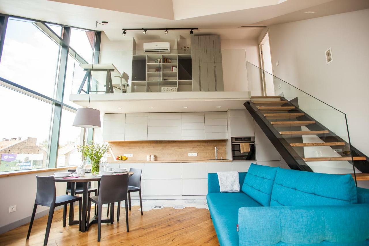 Penthouse In The City Center فيلنيوس المظهر الخارجي الصورة