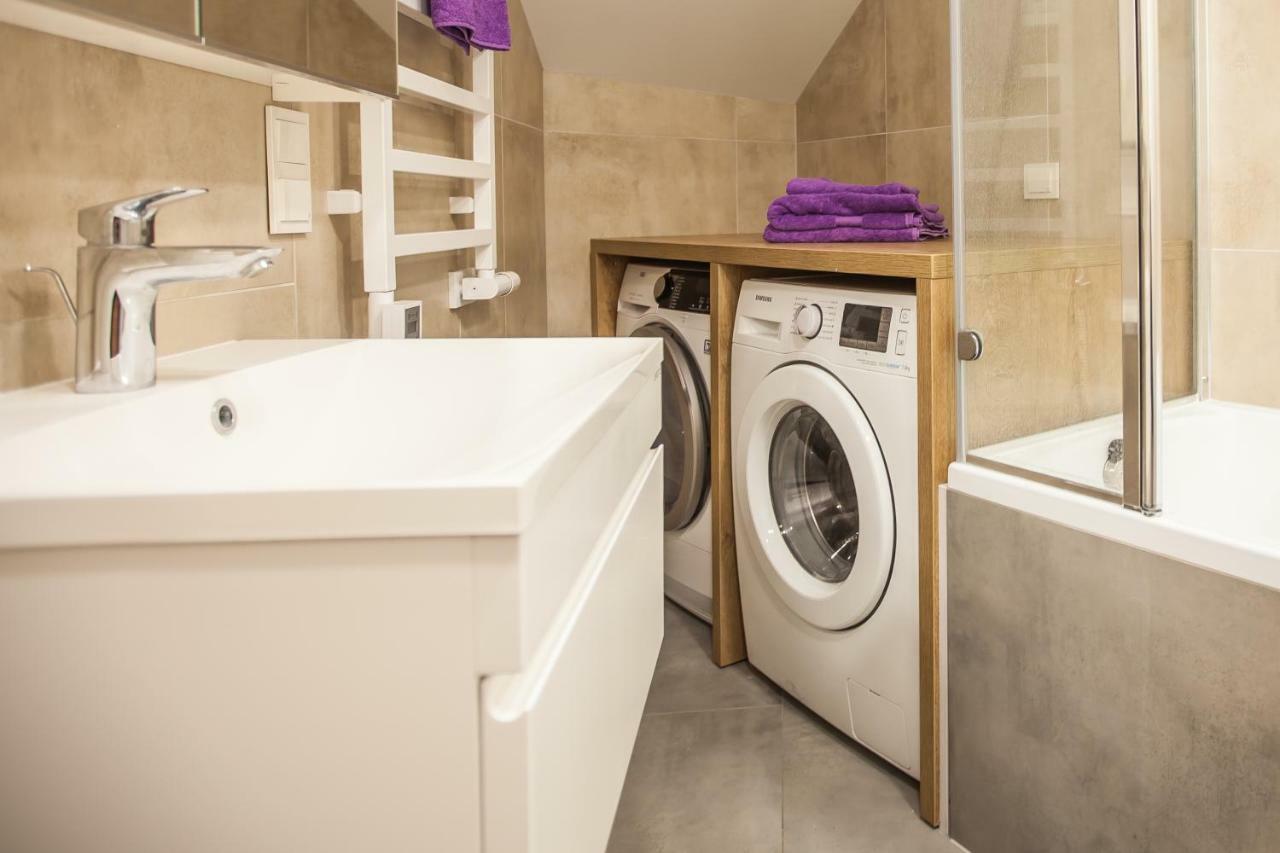 Penthouse In The City Center فيلنيوس المظهر الخارجي الصورة