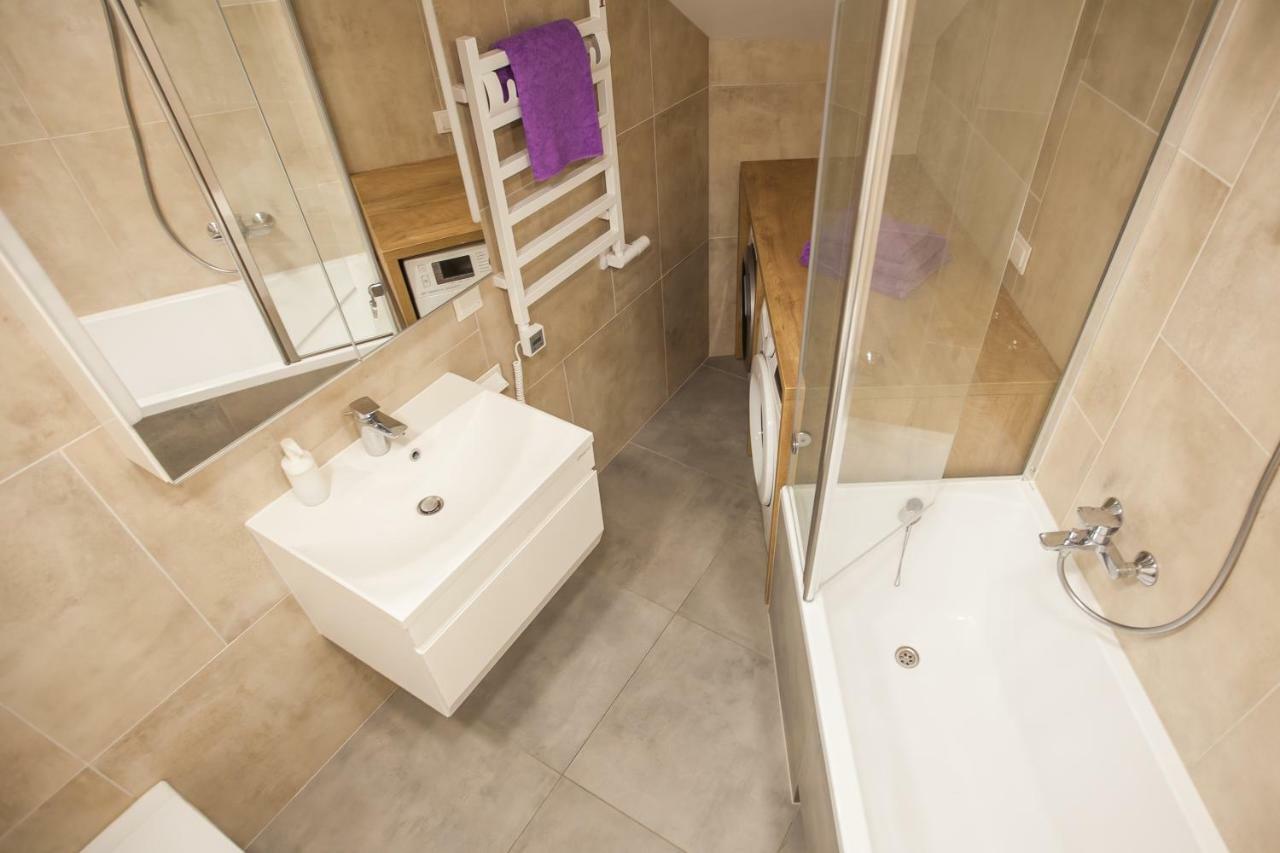 Penthouse In The City Center فيلنيوس المظهر الخارجي الصورة