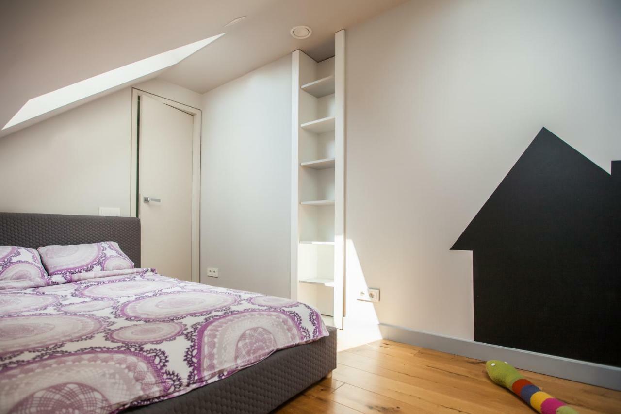Penthouse In The City Center فيلنيوس المظهر الخارجي الصورة
