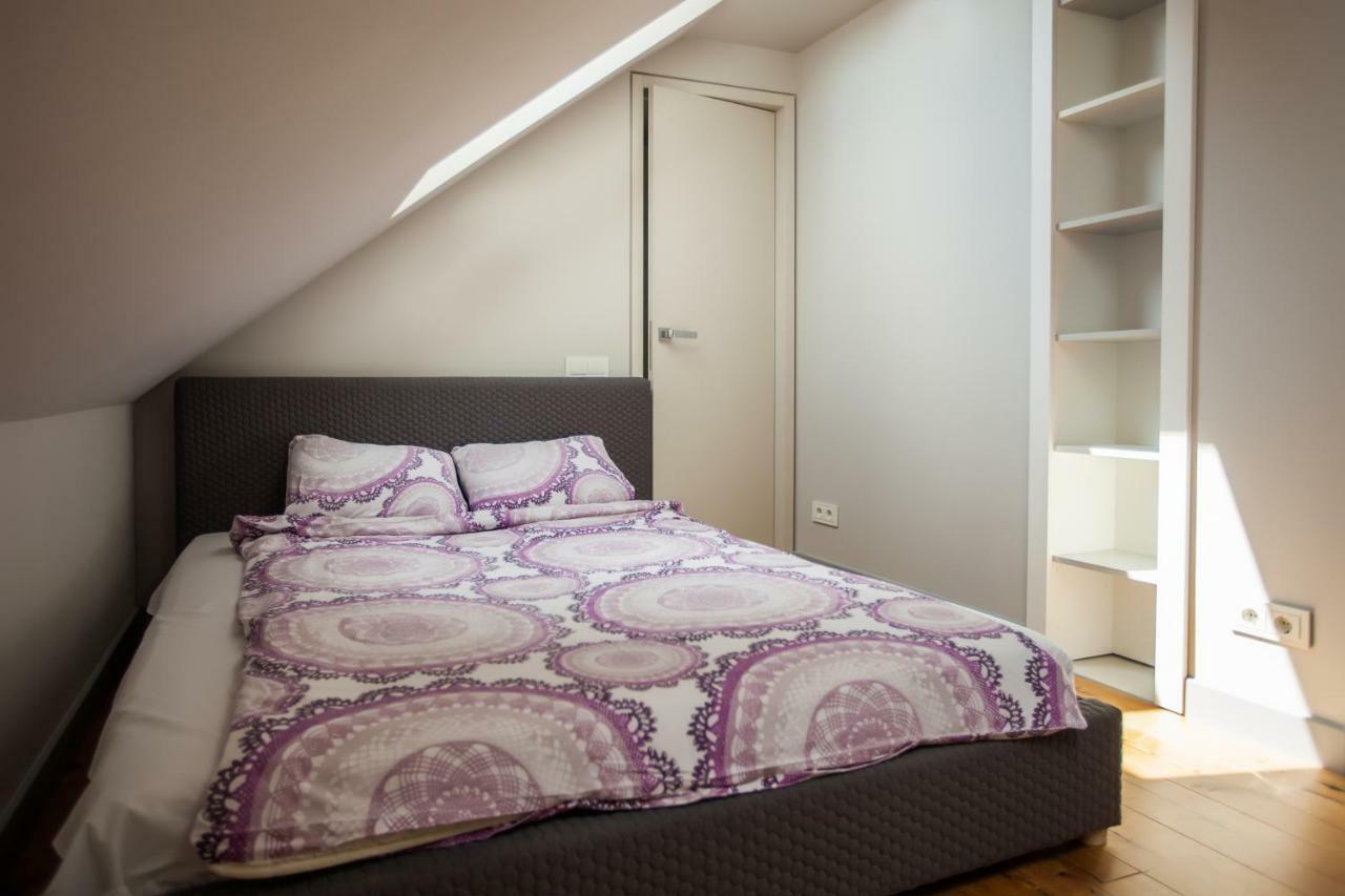 Penthouse In The City Center فيلنيوس المظهر الخارجي الصورة