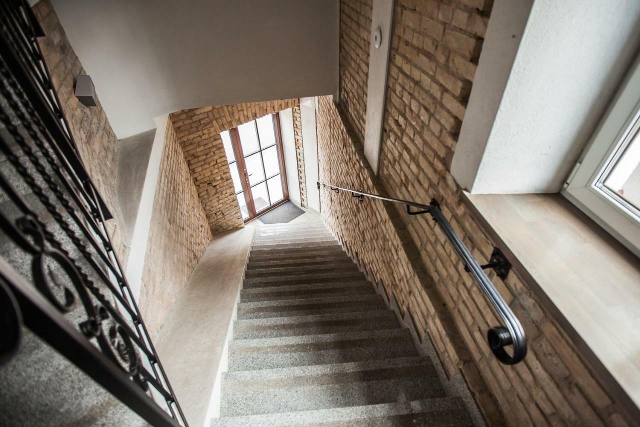 Penthouse In The City Center فيلنيوس المظهر الخارجي الصورة