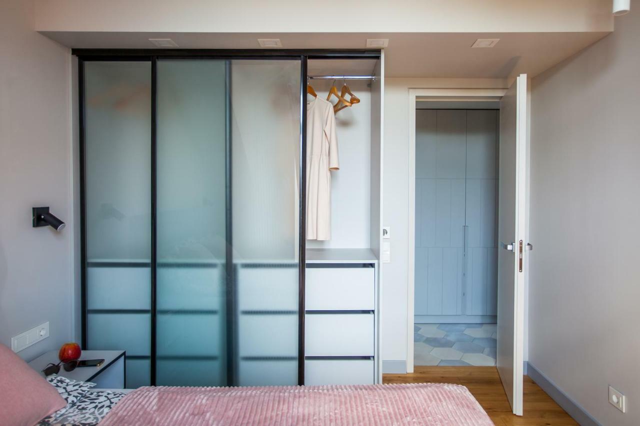 Penthouse In The City Center فيلنيوس المظهر الخارجي الصورة
