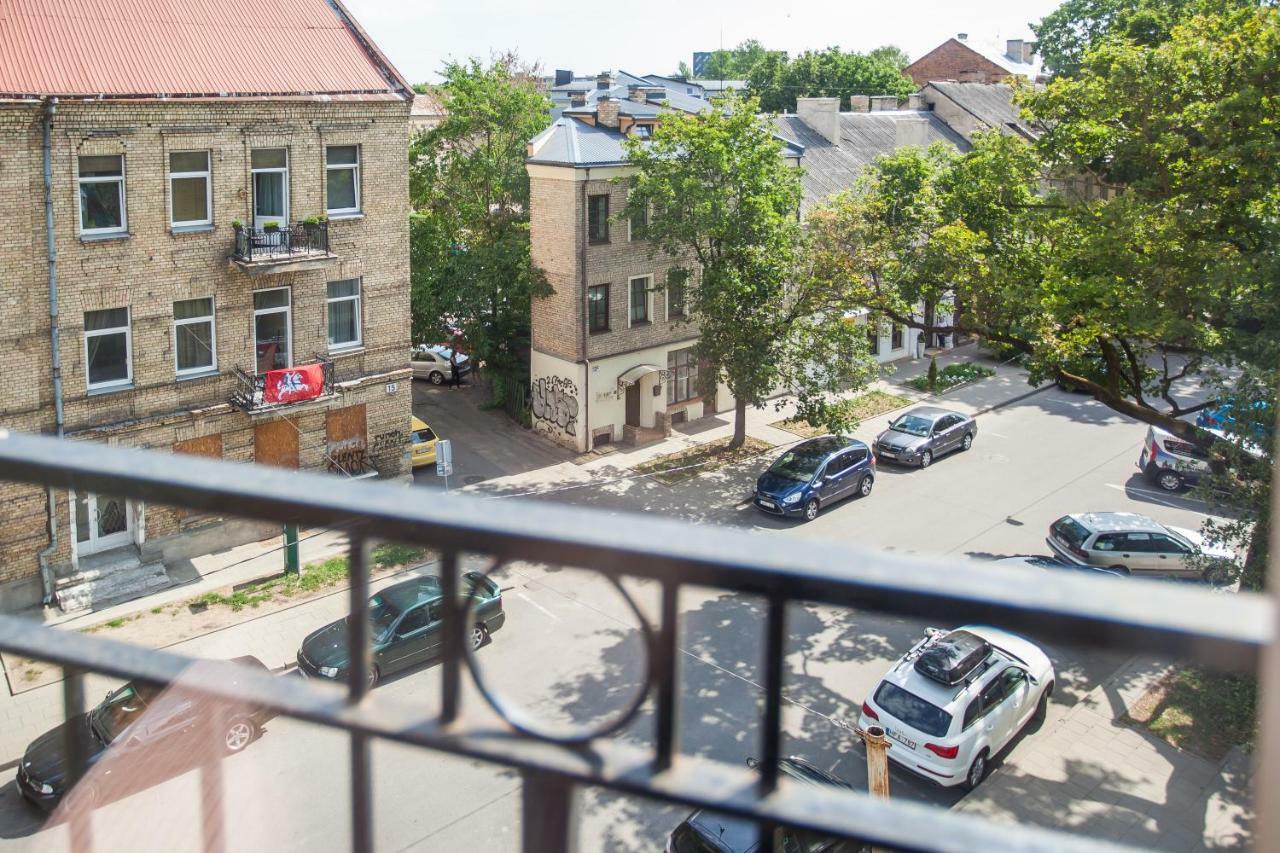 Penthouse In The City Center فيلنيوس المظهر الخارجي الصورة